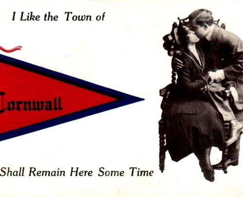 Cornwall pennant.