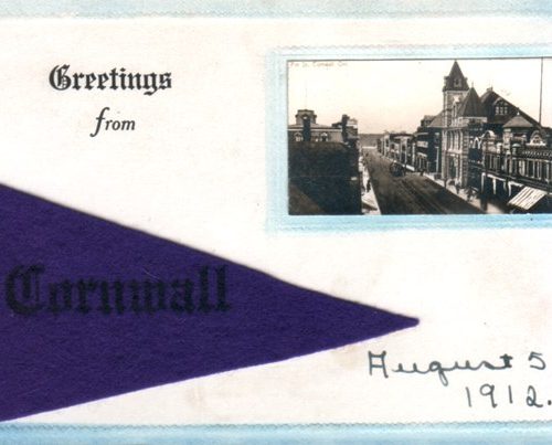 Pennant Cornwall.