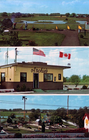 Archie’s Golf Range. Cornwall, Ontario