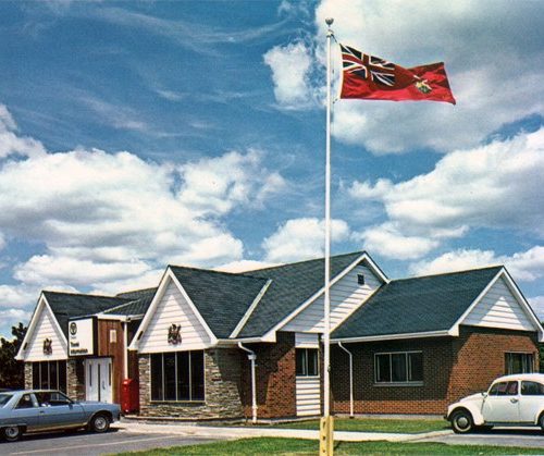 Tourism Information Centre, Cornwall.