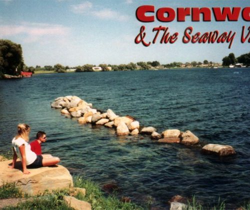 Tourist card, Cornwall, Ontario