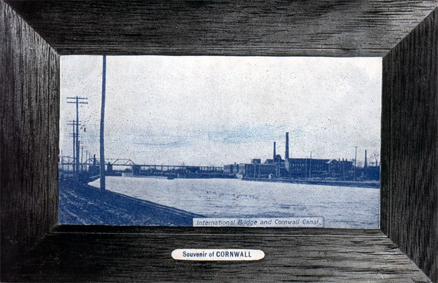 Tourist Card, Cornwall, Ontario