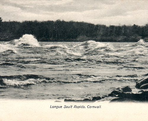 Long Sault Rapids. Cornwall, Ontario