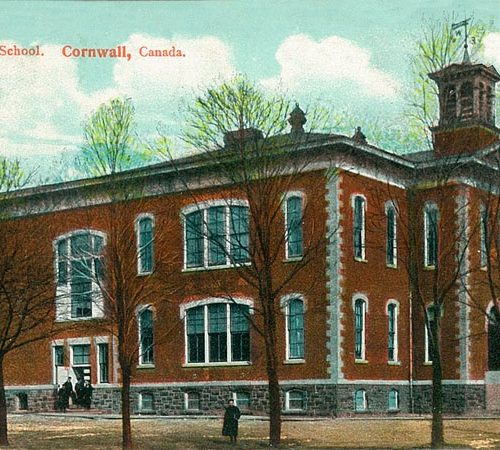 Cornwall High School. Cornwall, Ontario