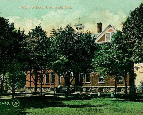 Public School. Cornwall, Ontario