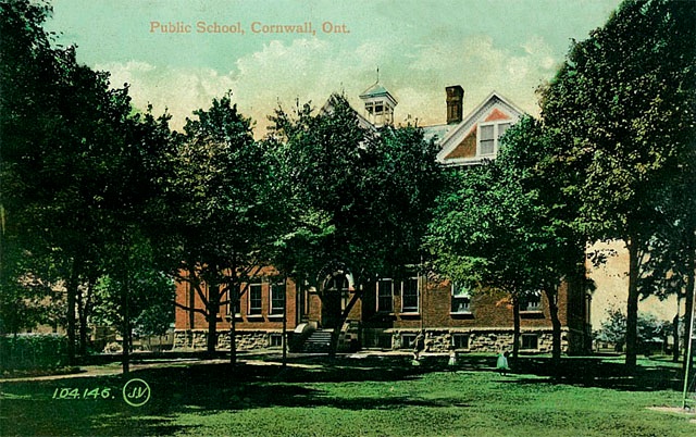 Public School. Cornwall, Ontario