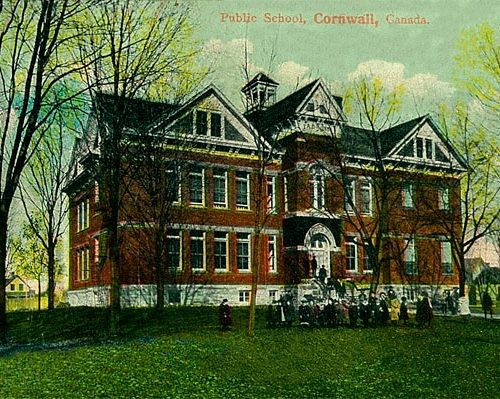 Public School. Cornwall, Ontario