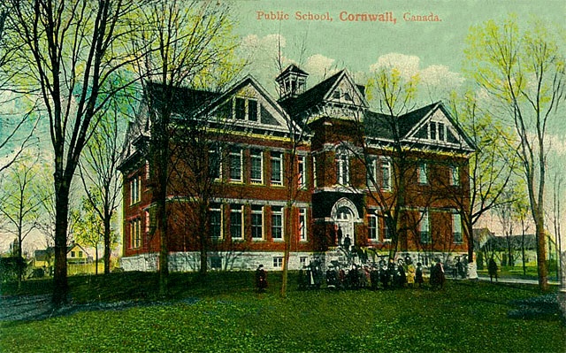 Public School. Cornwall, Ontario