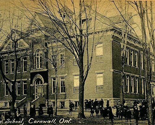 Public School. Cornwall, Ontario