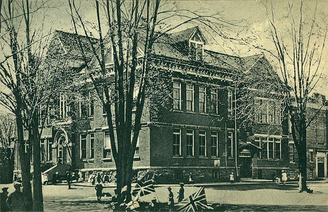 Cornwall Public School. Cornwall, Ontario