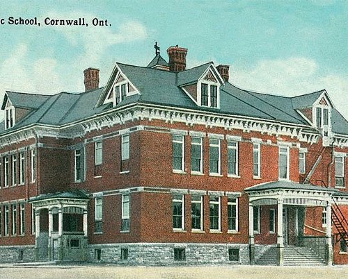 Cornwall Public School. Cornwall, Ontario