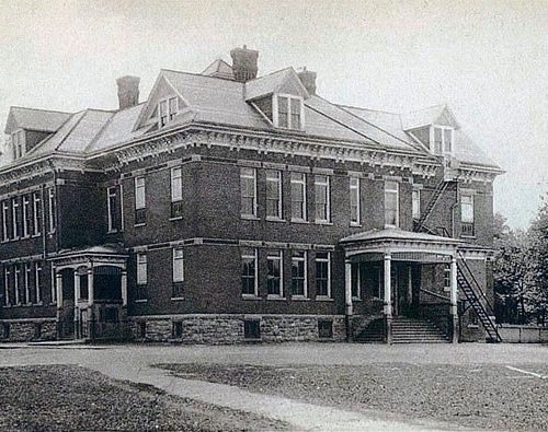 Cornwall Public School. Cornwall, Ontario