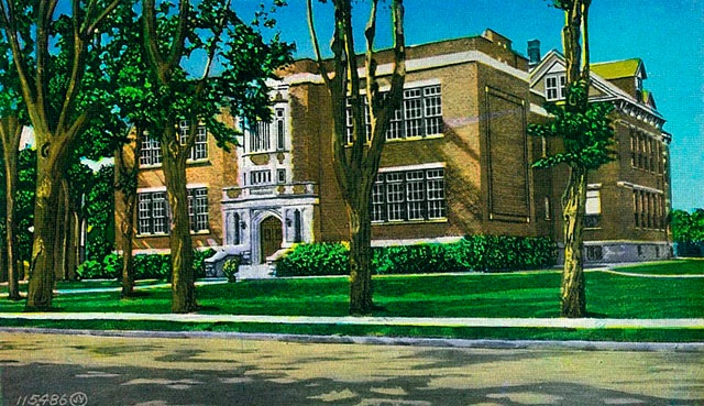 Central Public School. Cornwall, Ontario