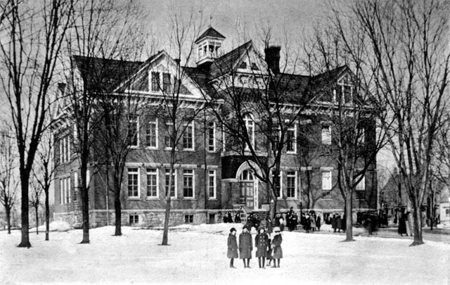 Cornwall Public School. Cornwall, Ontario