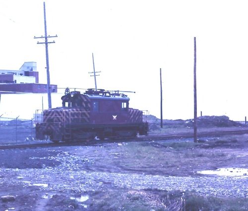 Cornwall Street Railway Electric Engine. Cornwall, Ontario