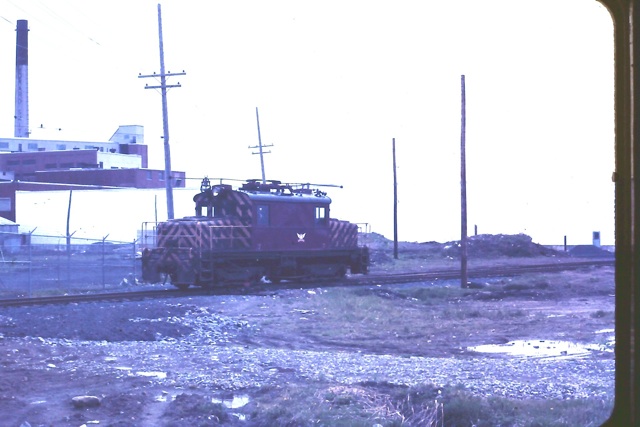 Cornwall Street Railway Electric Engine. Cornwall, Ontario