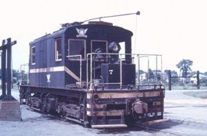 Electric Engine #7. Cornwall, Ontario