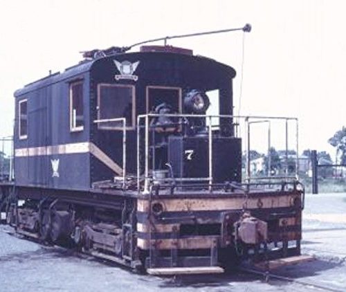 Electric Engine #7. Cornwall, Ontario