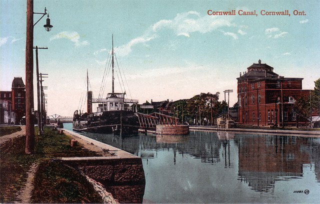 The St. Lawrence Brewery Ltd. Cornwall, Ontario