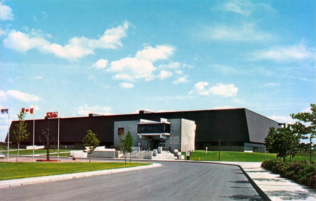 Cornwall Civic Complex and Arena.